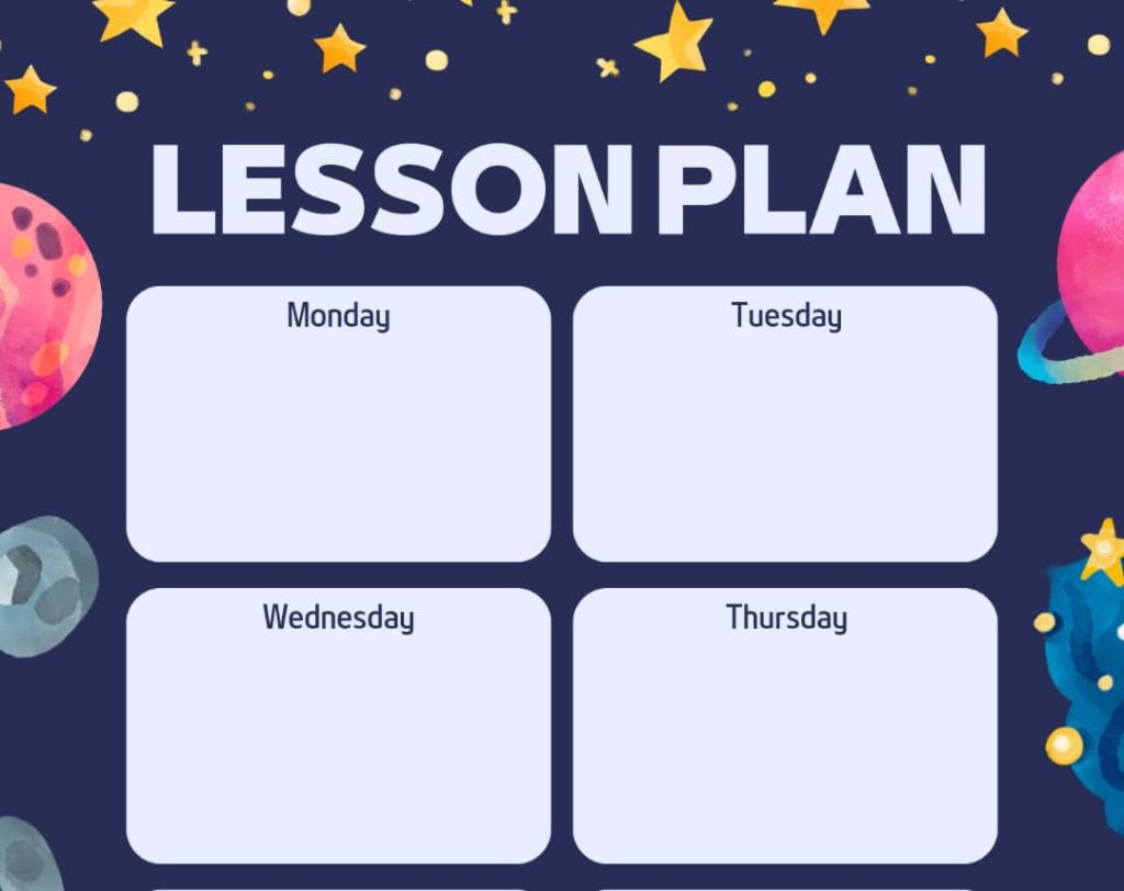 Lesson plan edujects