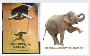 Themes in Once Upon an Elephant- Literature