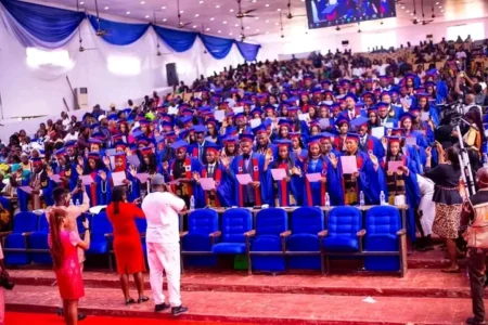 igbinedion-university-inducts-108-new-pharmacy-