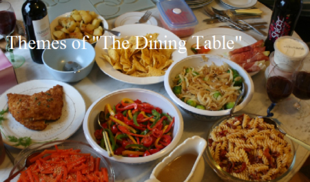 In-depth Analysis of Gbanabam Hallowell’s "The Dining Table"