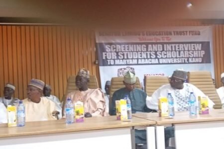 Lamido’s Education Trust Fund Screens Sokoto Students for Scholarship Awards