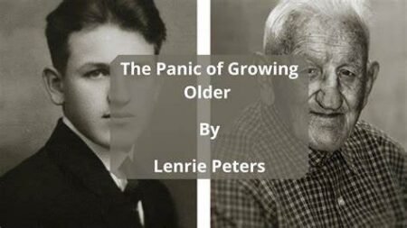 Exploring Lenrie Peters' "The Panic of Growing Older"