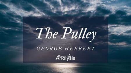 Objective Questions on George Herbert's "The Pulley"