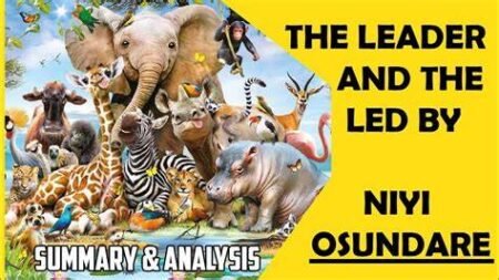 A Comprehensive Analysis of Figures of Speech, Mood, Tone, and Language in Niyi Osundare’s “The Leader and the Led”