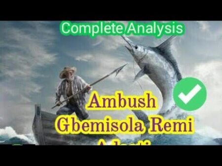 In-depth Analysis of Gbemisola Adeoti’s "Ambush"