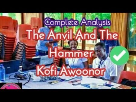 Comprehensive Analysis of Figures of Speech in Kofi Awoonor's The Anvil and the Hammer