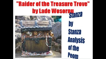 Lade Wosornu’s "Raider of the Treasure Trove" – A Poem of Exploration and Discovery