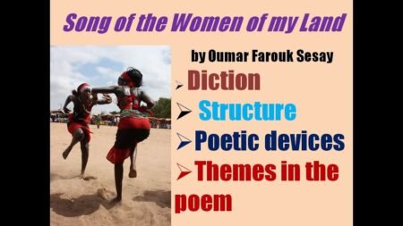 The Song of the Women of My Land by Oumar Farouk Sesay: An In-Depth Analysis