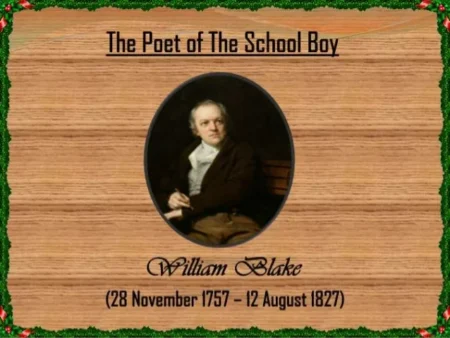 Objective Questions on William Blake's "The School Boy"