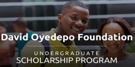 David Oyedepo Foundation Scholarship