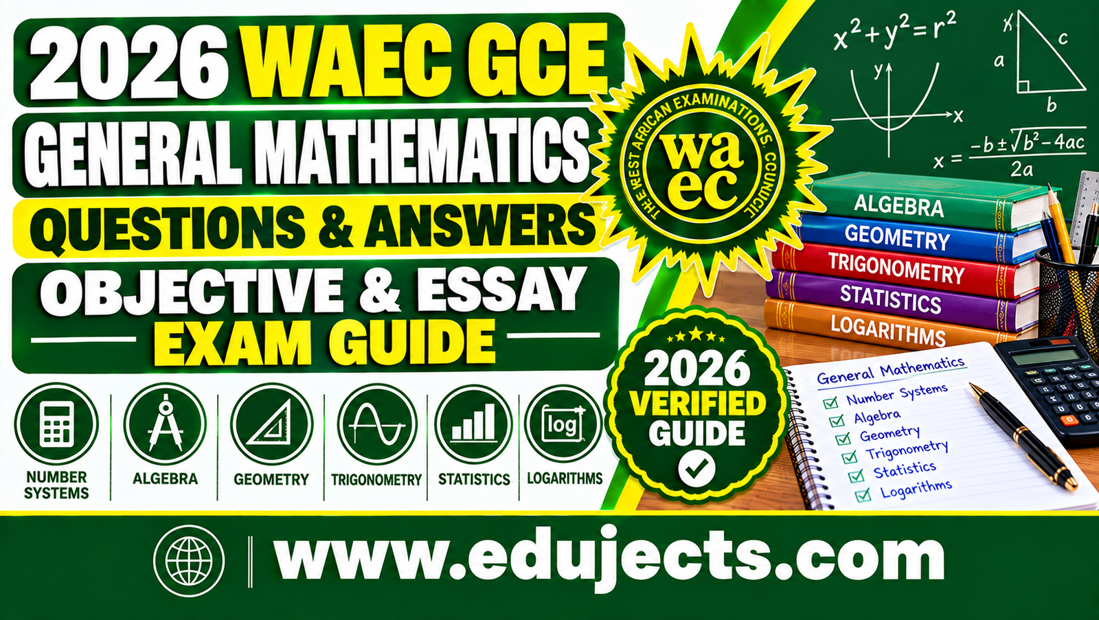 Waec Mathematics Past Questions And Answers Pdf